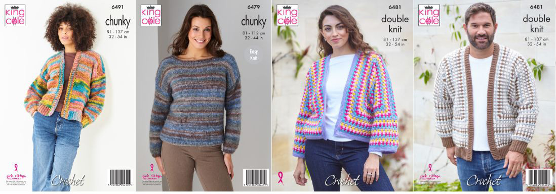 King Cole New Patterns