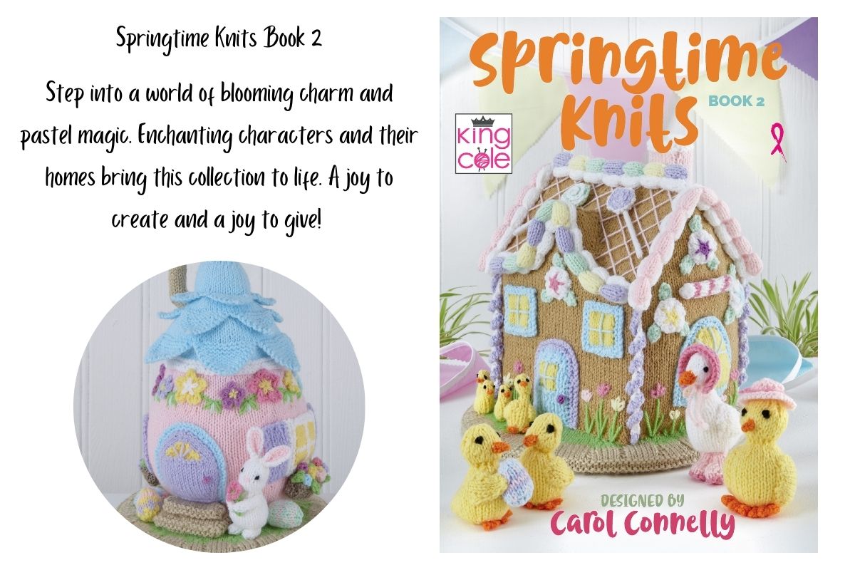Springtime Knits Book 2