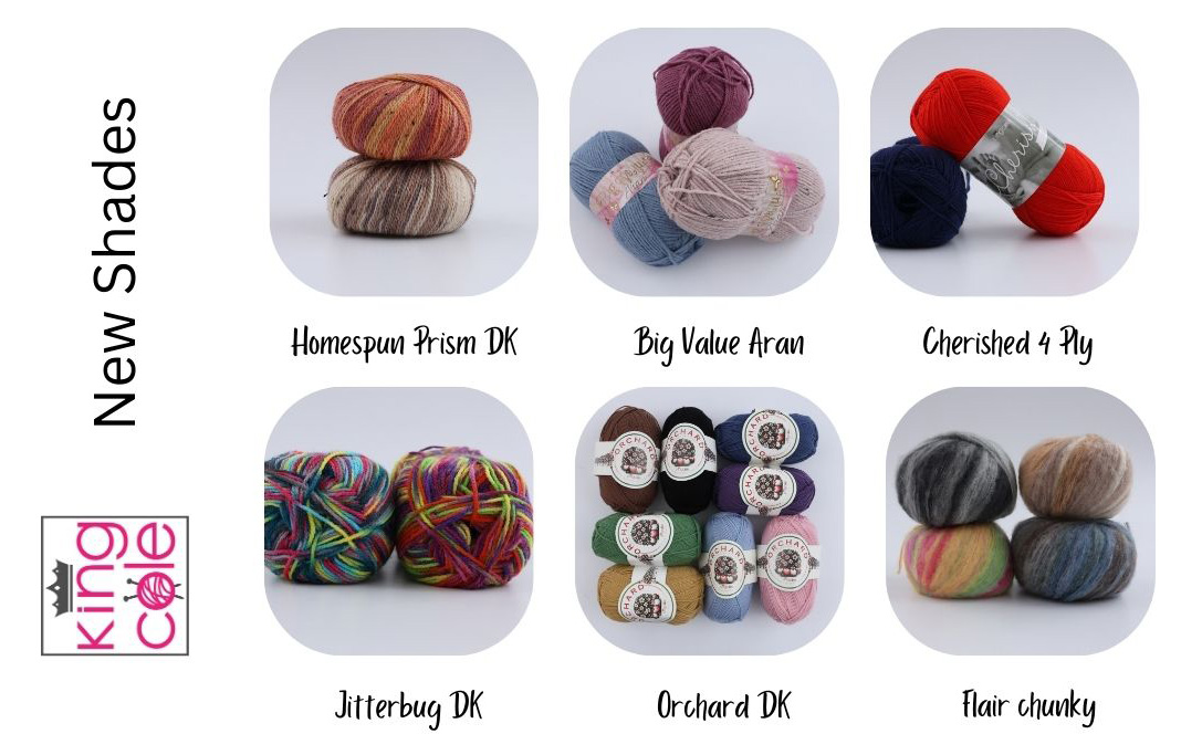 King Cole New Shades
