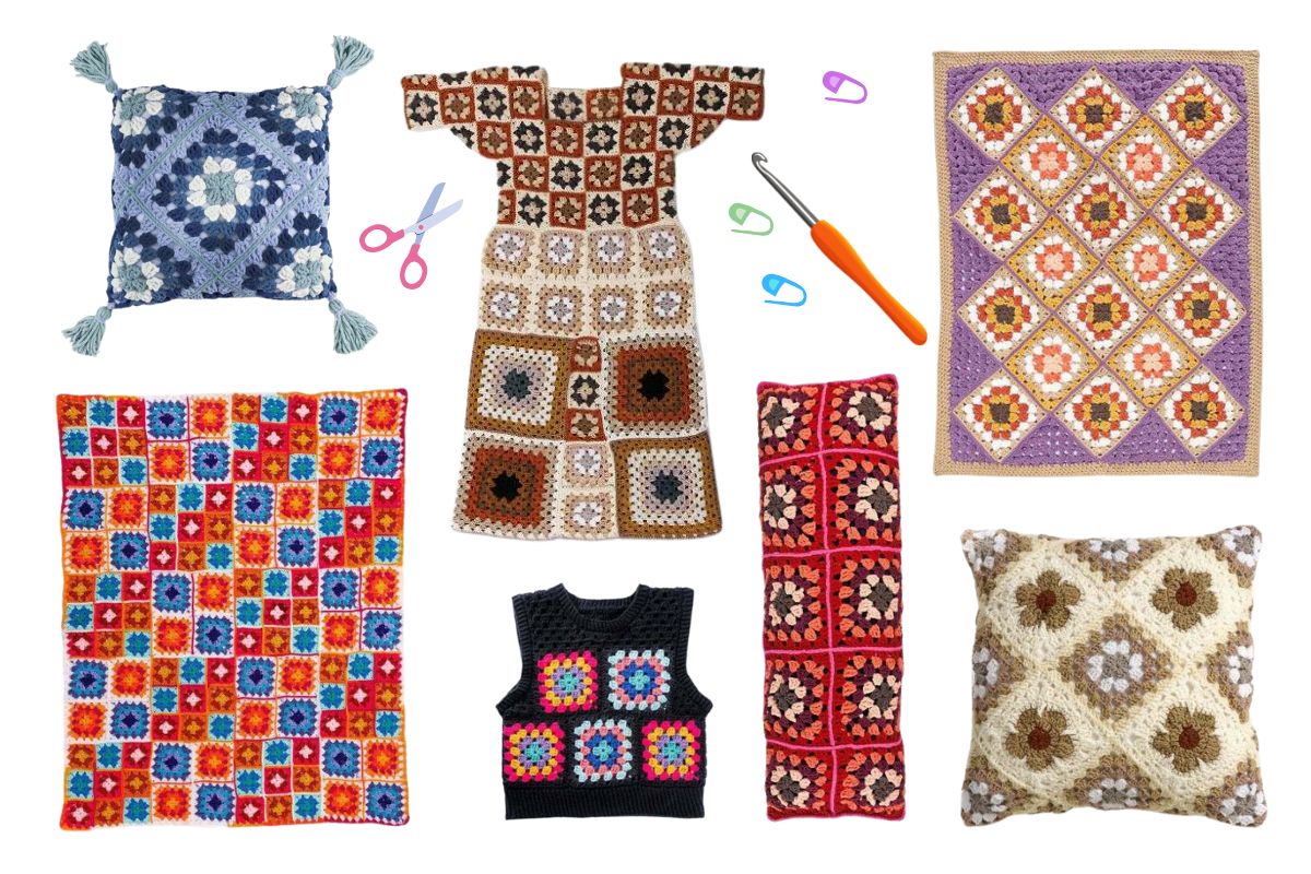 Bernat and Red Heart Patterns