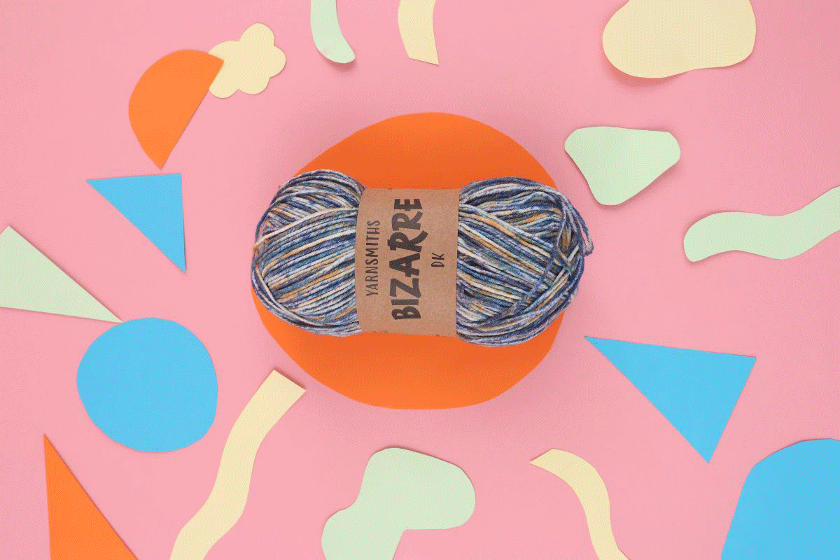 Yarnsmiths Bizarre DK Shades