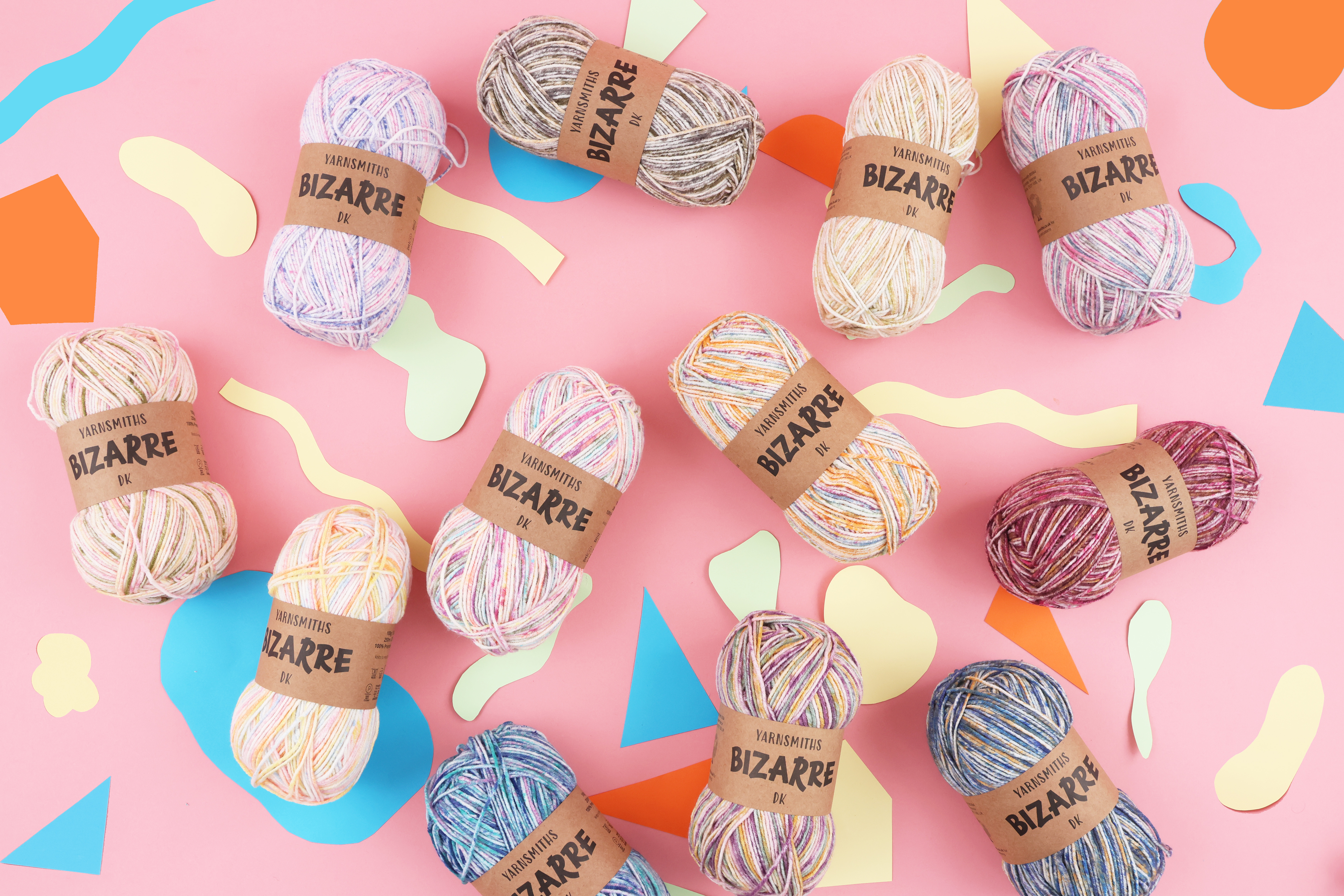 Yarnsmiths Bizarre DK