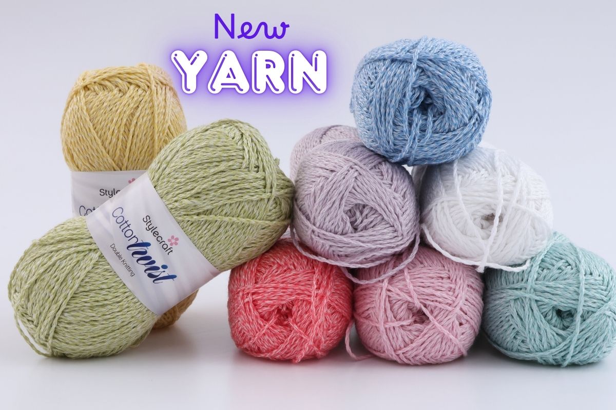 Stylecraft Cotton Twist