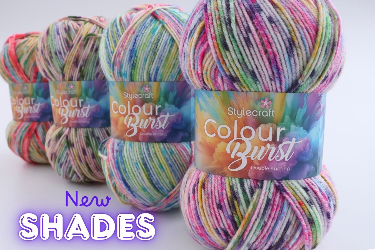 Stylecraft Colour Burst DK