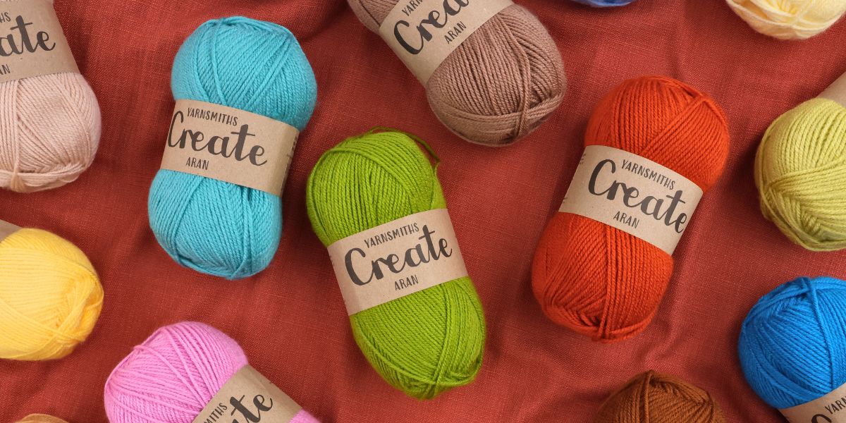 Yarnsmiths Create Aran New Shades