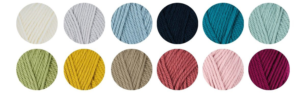 Baby Cashsoft Worsted Shades