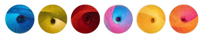 Sirdar Jewelspun Ombre New Shades
