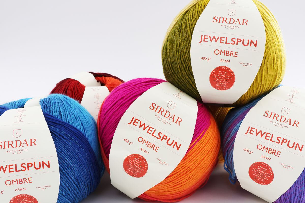 Sirdar Jewelspun Ombre