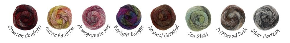 King Cole Cottagespun DK Shades