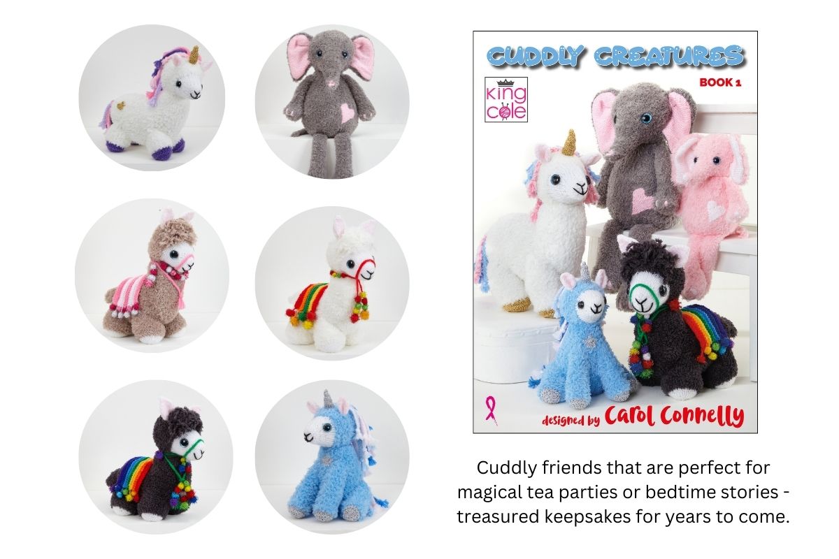 Cuddly Creatures Book 1