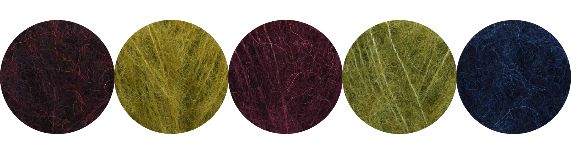  Drops Brushed Alpaca Silk - All Colours 