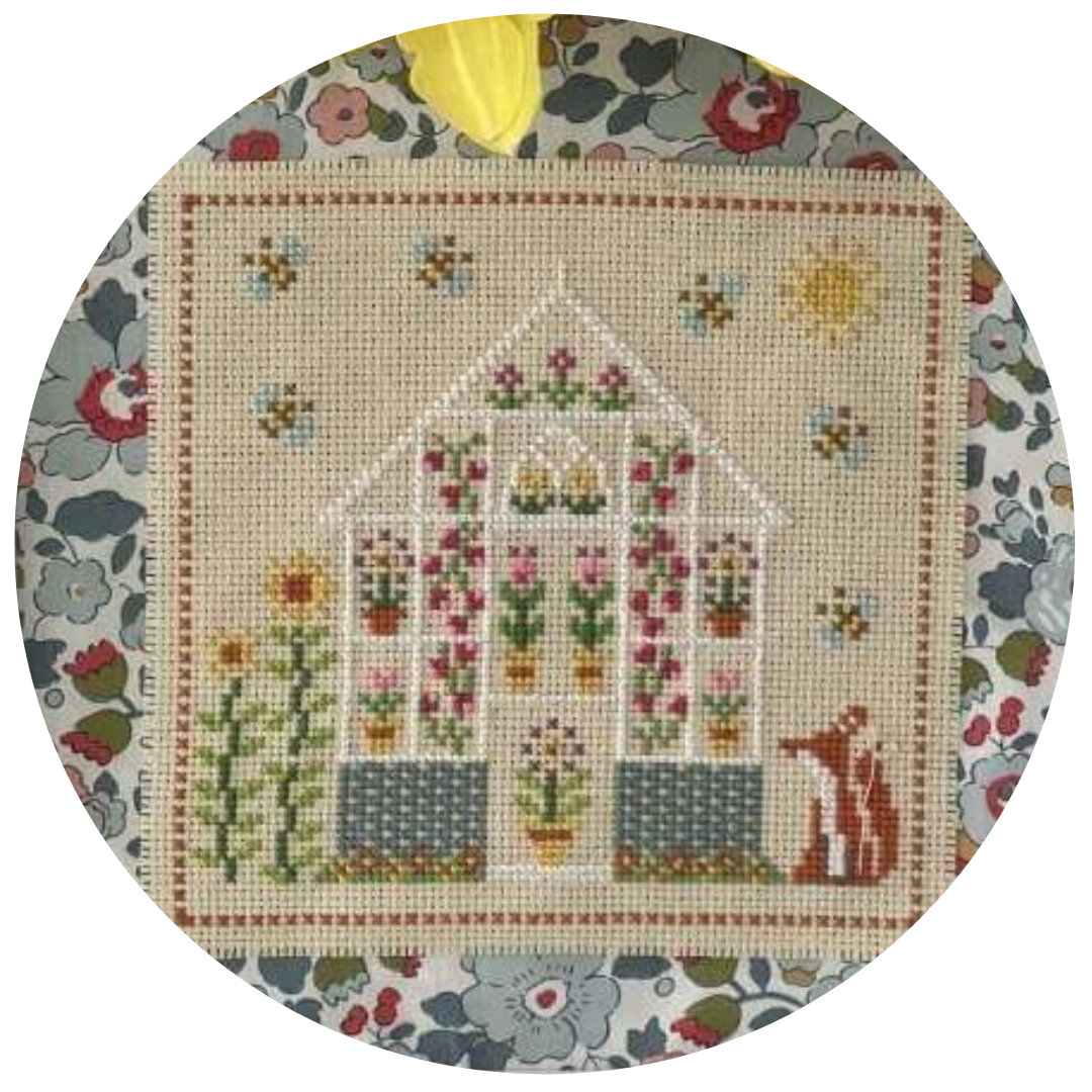  Historical Sampler Company - The Greenhouse - Mini Project (Cross Stitch Kit) 