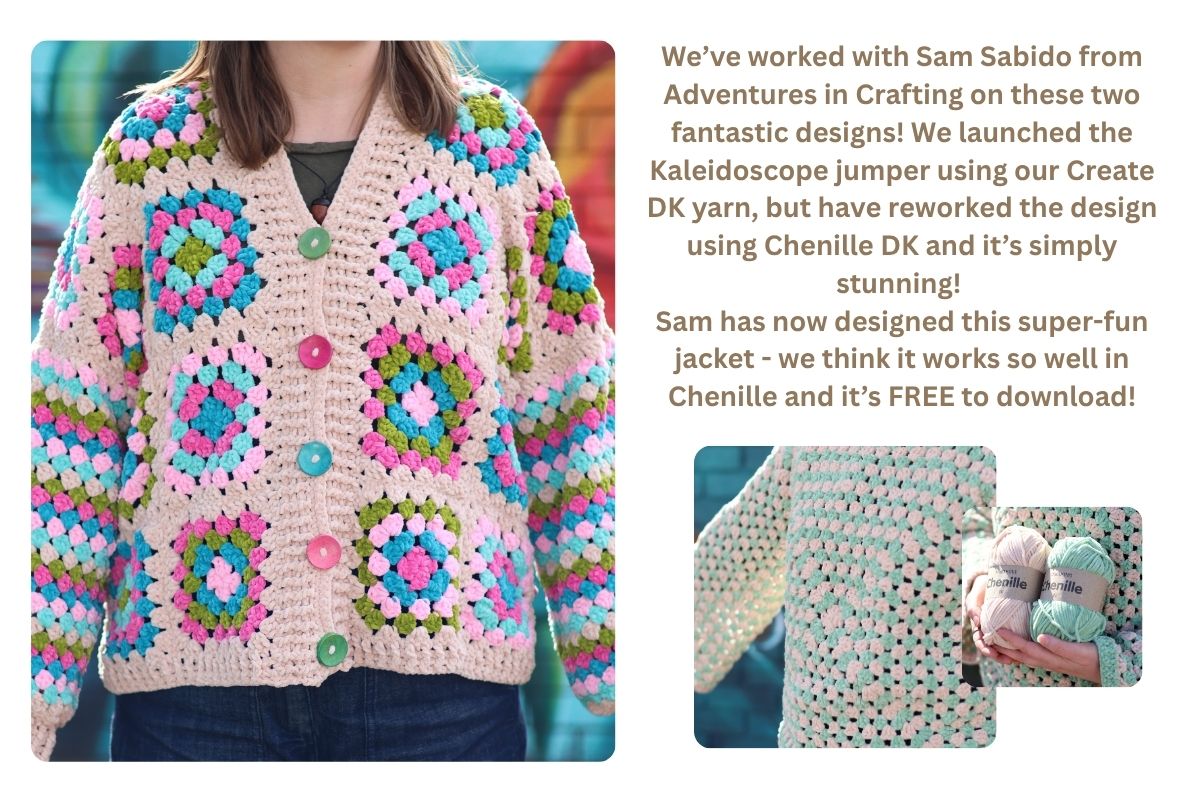 Yarnsmiths Chenille Patterns