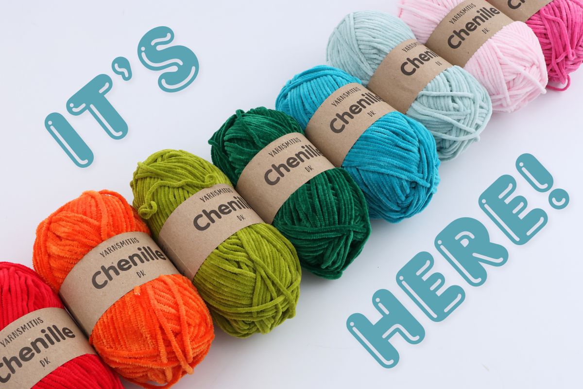 Yarnsmiths Chenille DK Banner