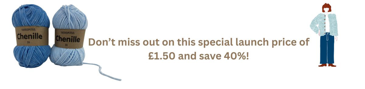 Yarnsmiths Chenille DK