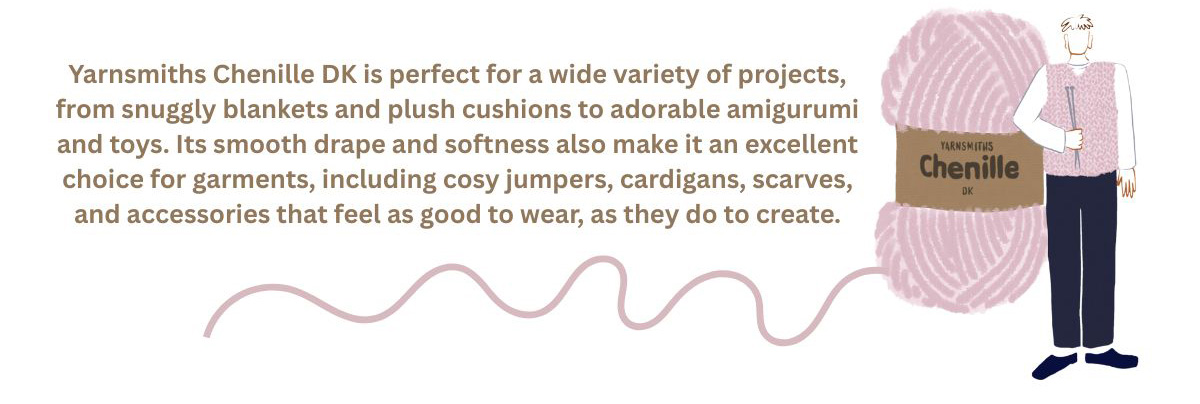 Yarnsmiths Chenille DK