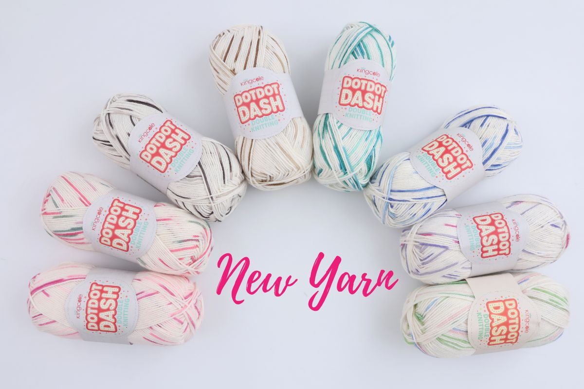 King Cole Dot Dot Dash