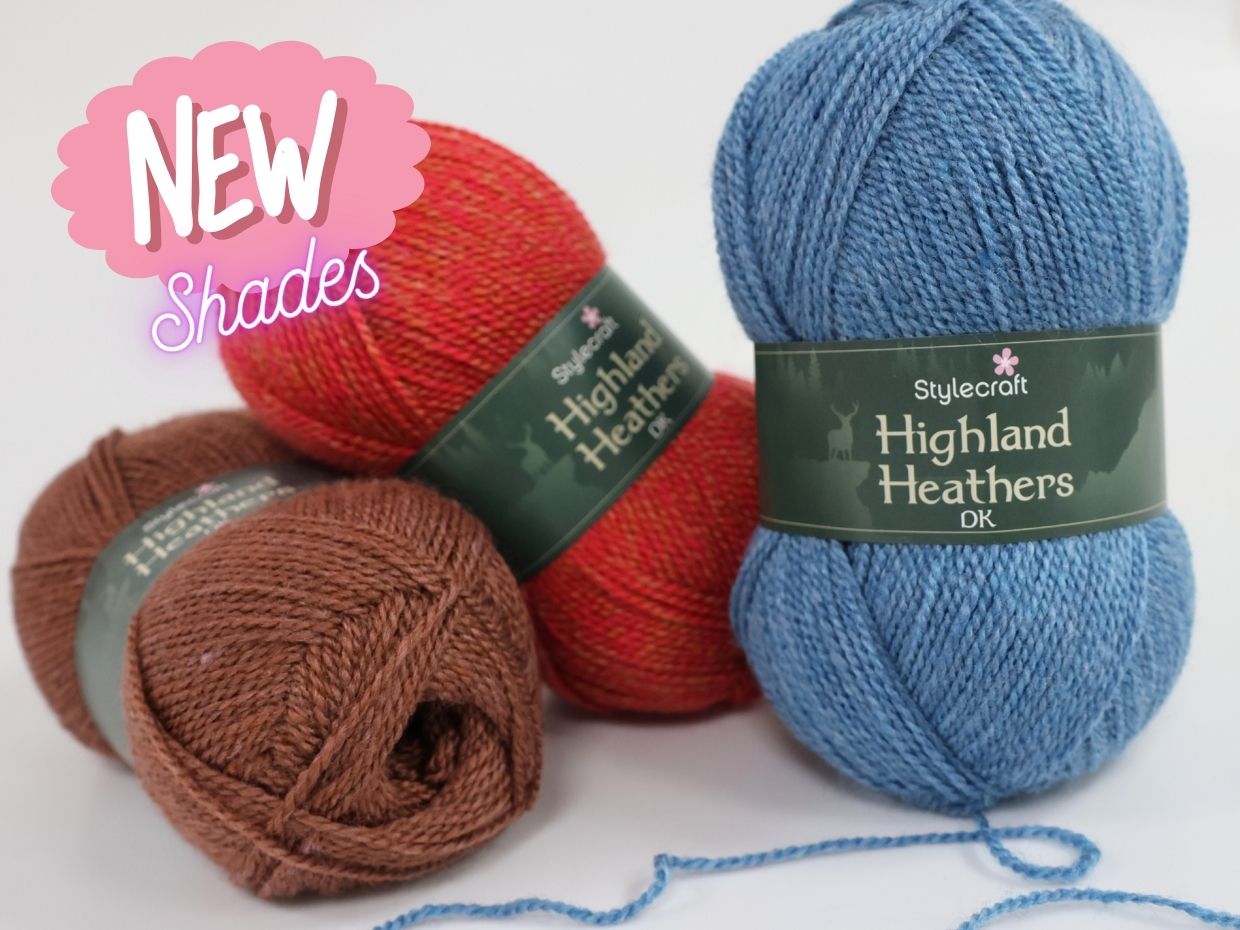 Stylecraft Highland Heathers DK
