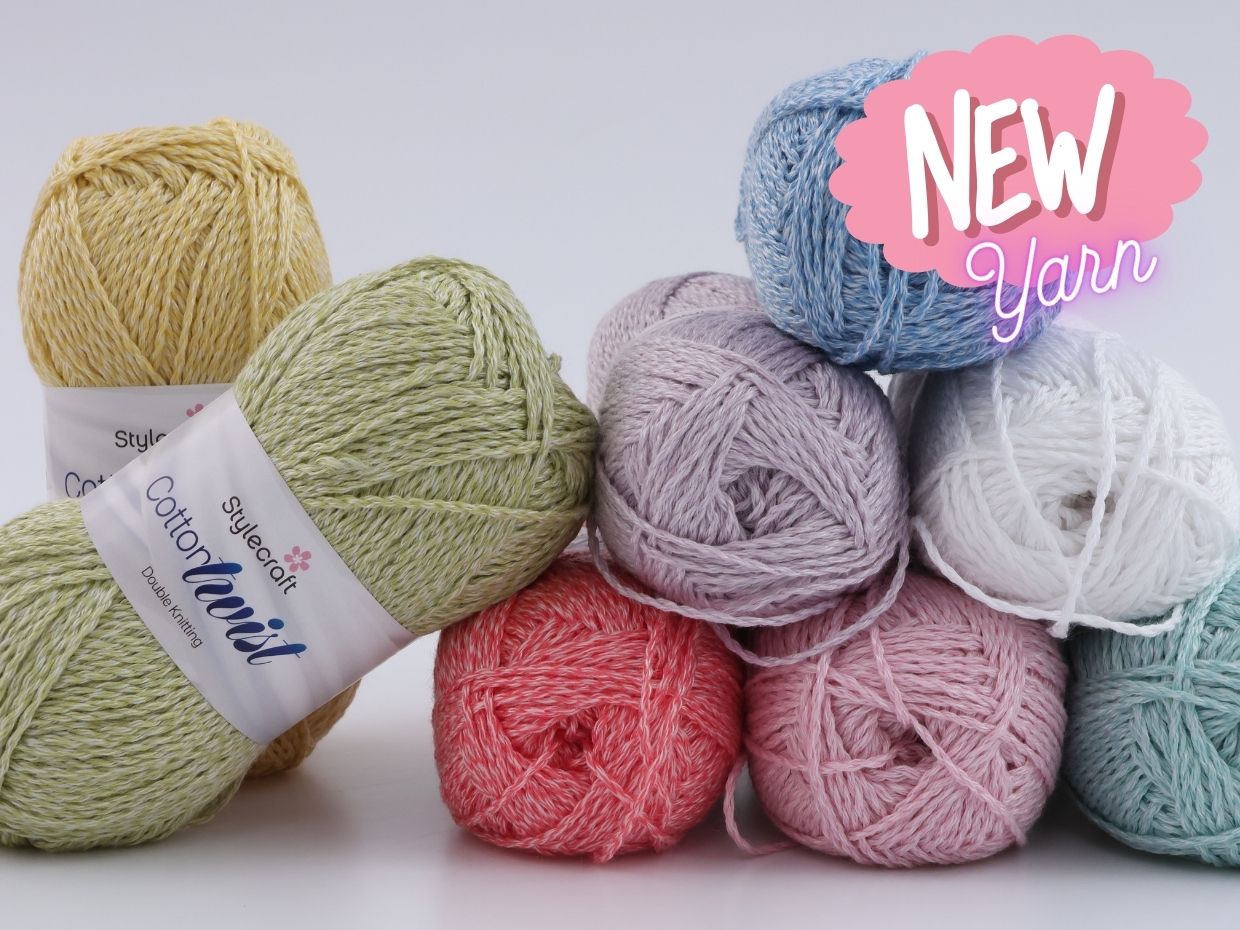 Stylecraft Cotton Twist