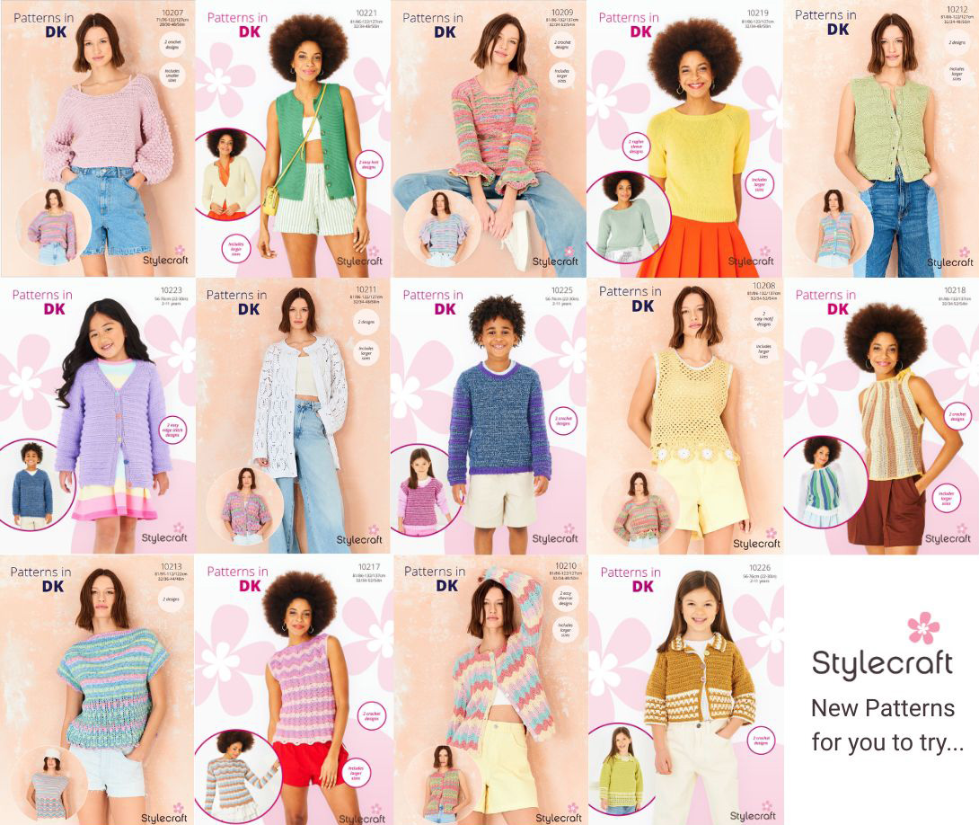 Stylecraft Patterns