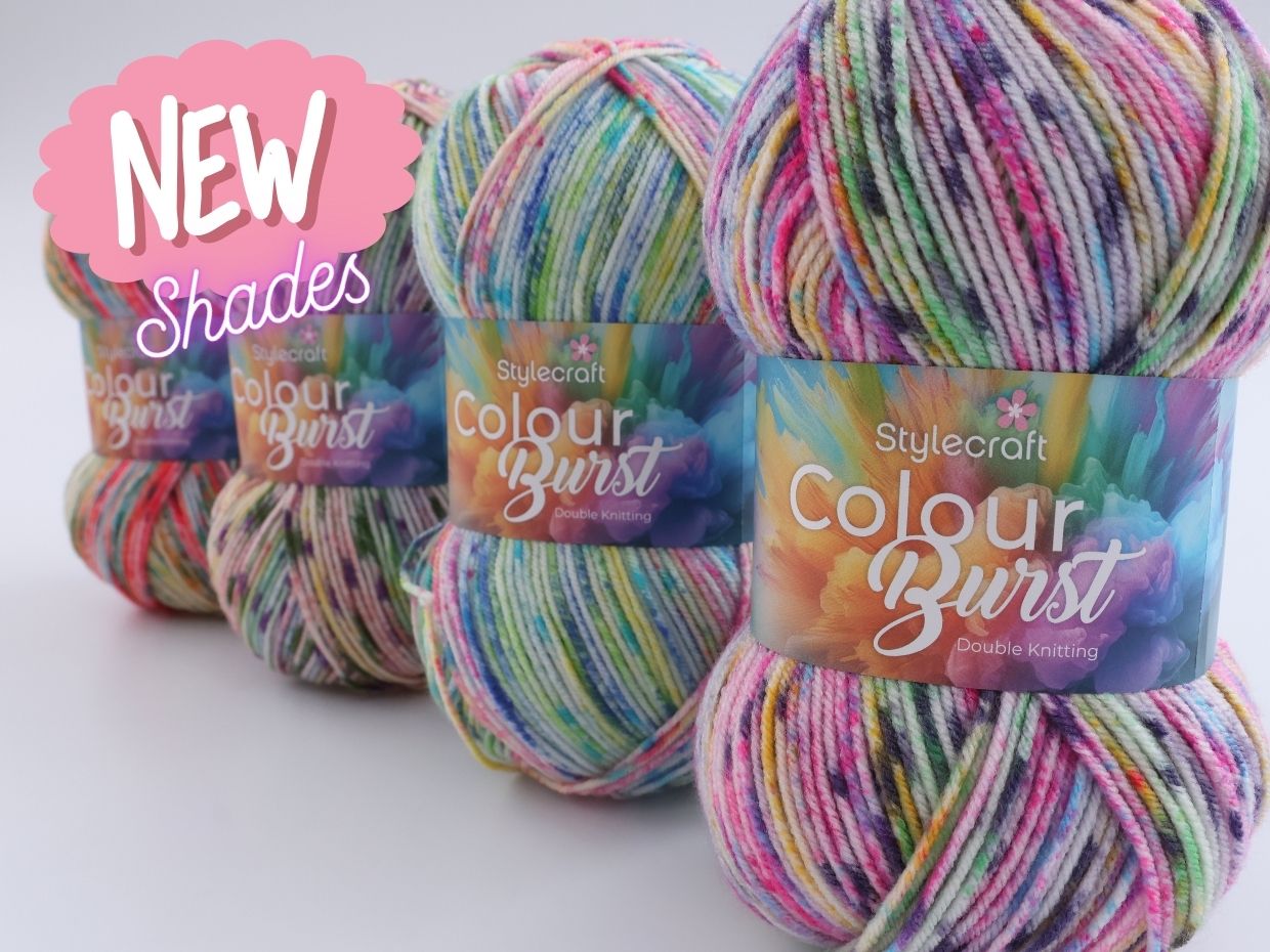 Stylecraft Colour Burst DK