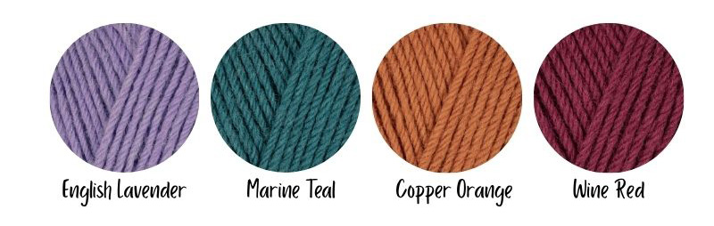 WYS Colour Lab DK New Shades