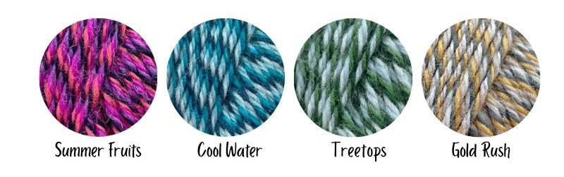 WYS Colour Lab Twist DK New Shades