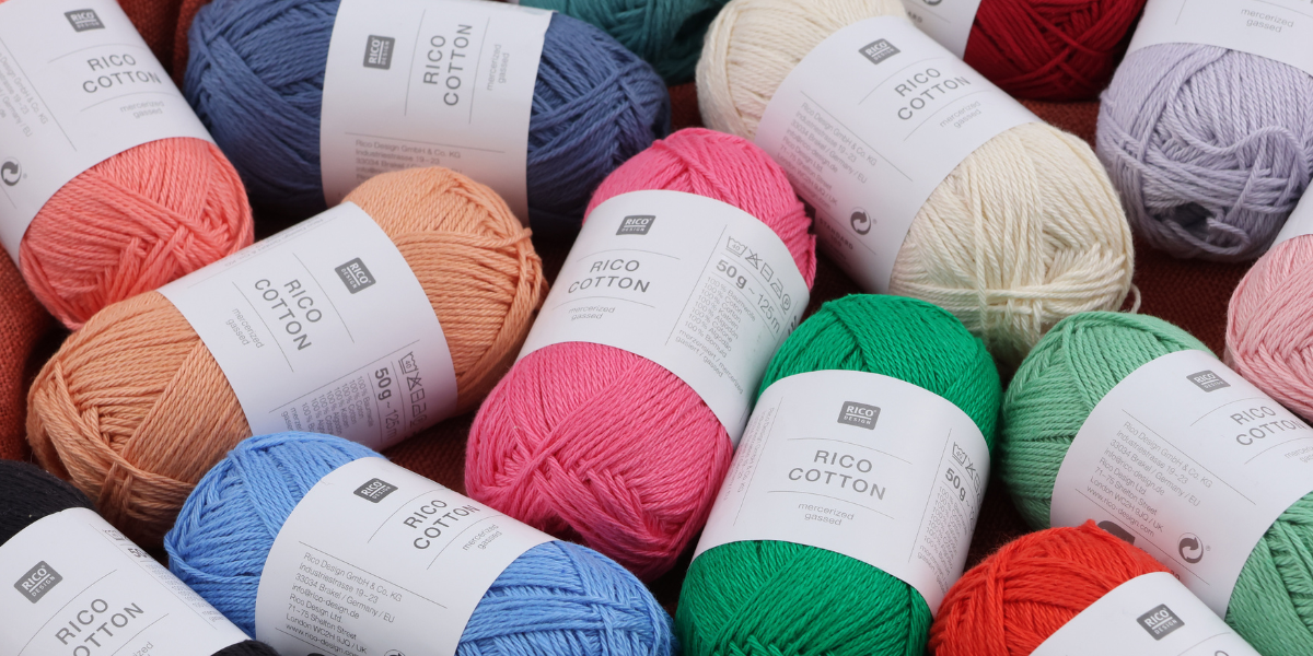Rico Cotton 4 ply