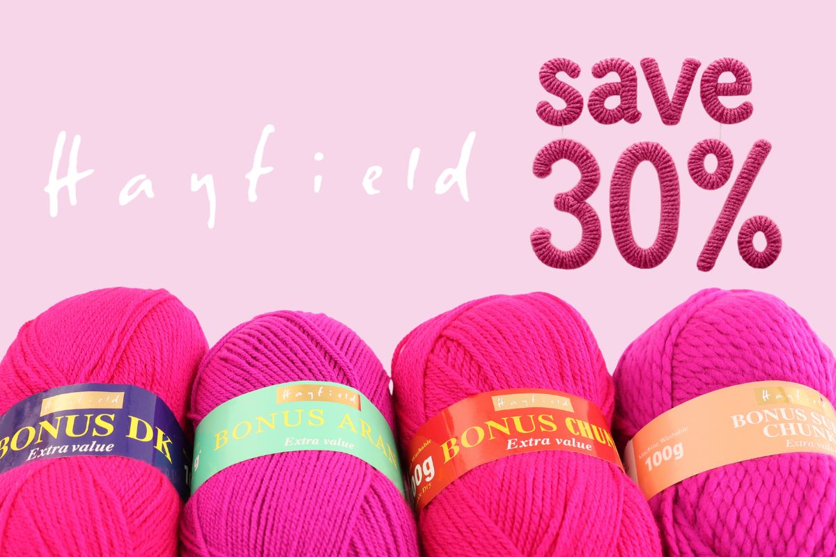Hayfield Bonus Header