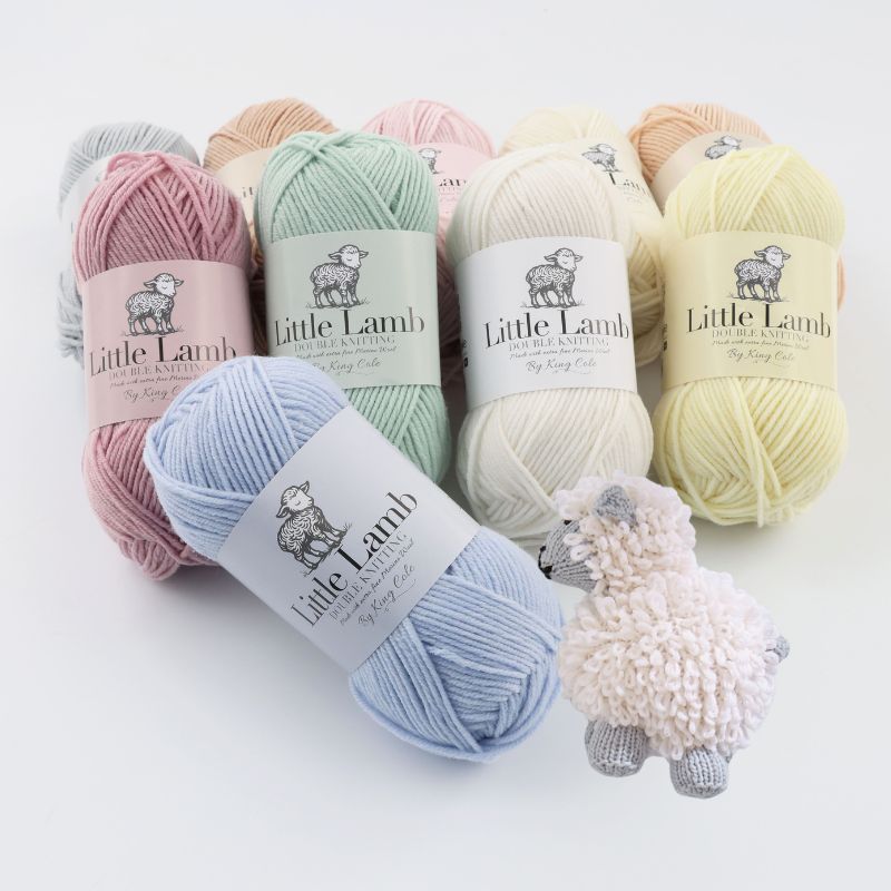 King Cole Little Lamb DK