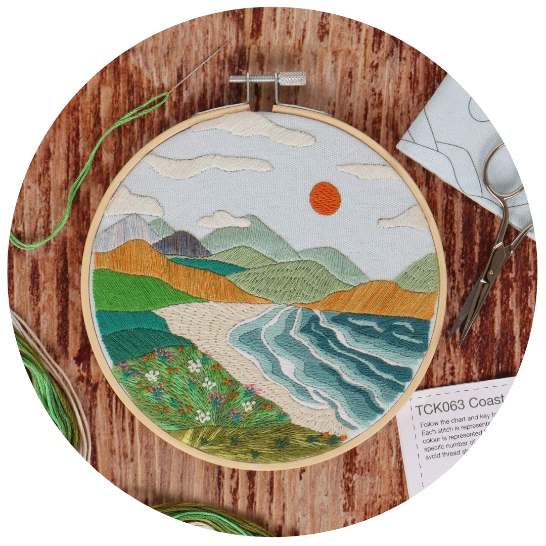 Trimits - Coast (Embroidery Kit) 