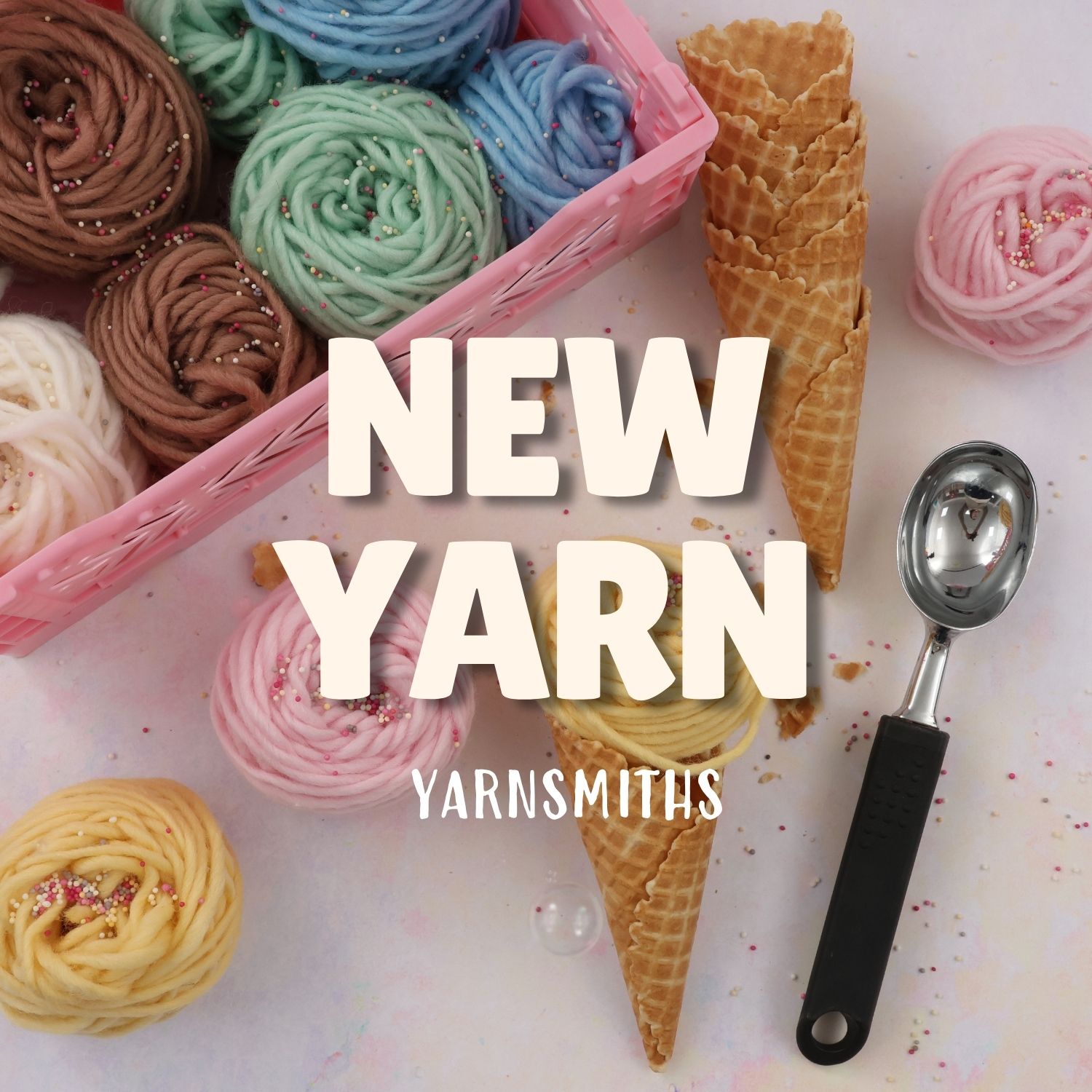 Yarnsmiths Woolly Wool Banner