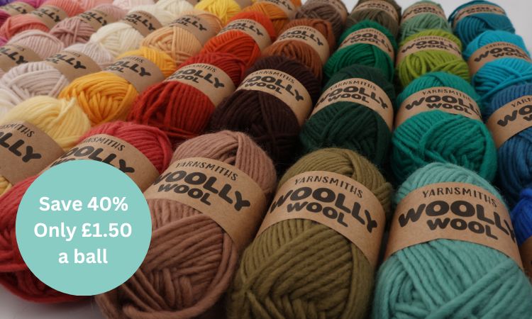 Yarnsmiths Woolly Wool Selection