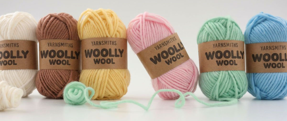 Yarnsmiths Woolly Wool Row