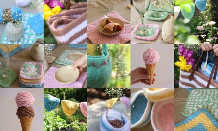 Woolly Wool Pattern Images