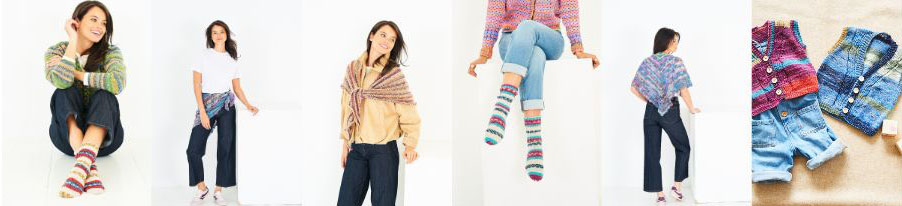 Stylecraft Head over Heels Patterns