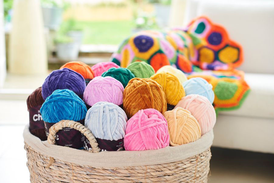 Stylecraft Chenille Chunky