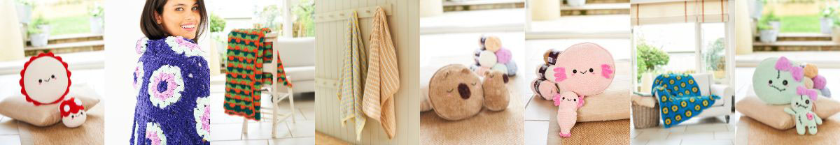 Stylecraft Chenille Chunky Patterns