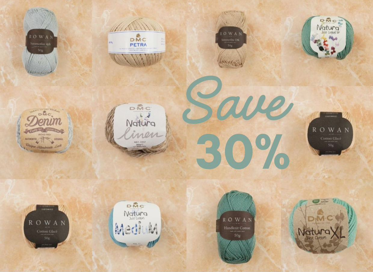 DMC Cotton Sale Yarns