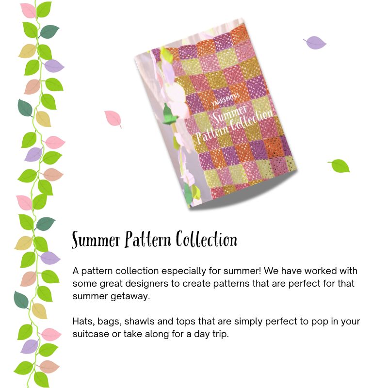 Yarnsmiths Summer Pattern Collection