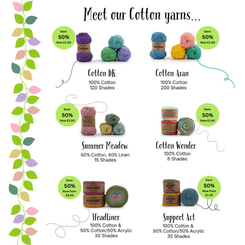 Yarnsmiths Cotton Yarns