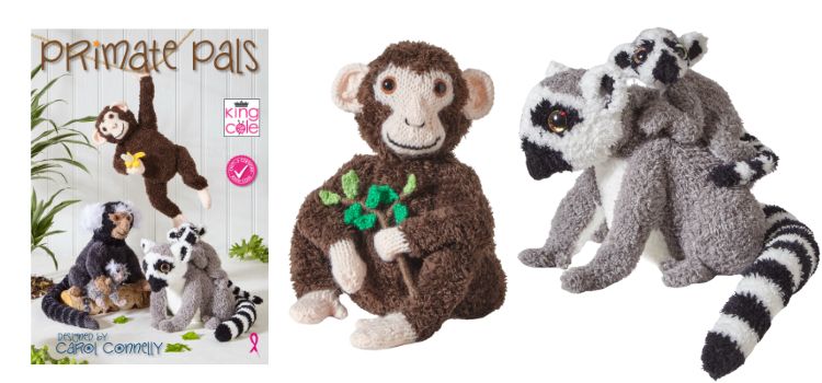 Primate Pals Pattern Book