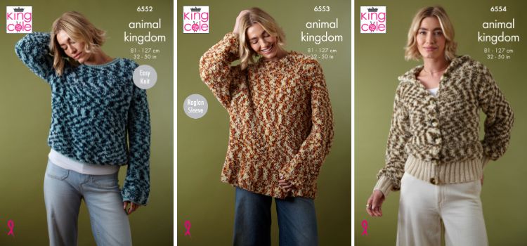 Animal Kingdom Patterns