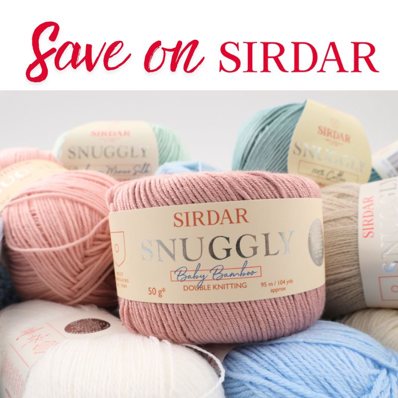 Sirdar Snuggly Promo Offer Header