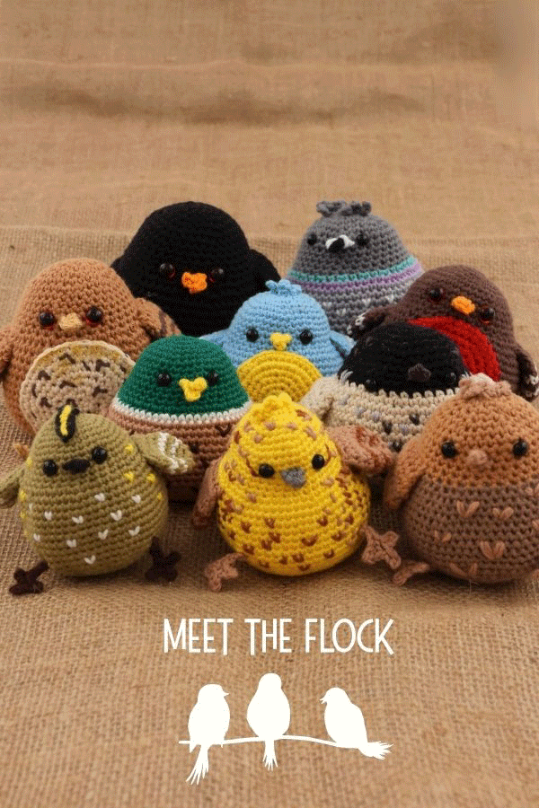 Yarnsmiths Cotton 4 Ply Birds Pattern