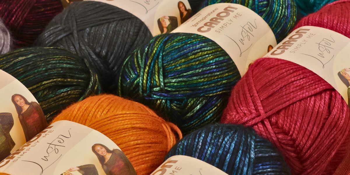  Caron Simply Me Luster - All Colours 