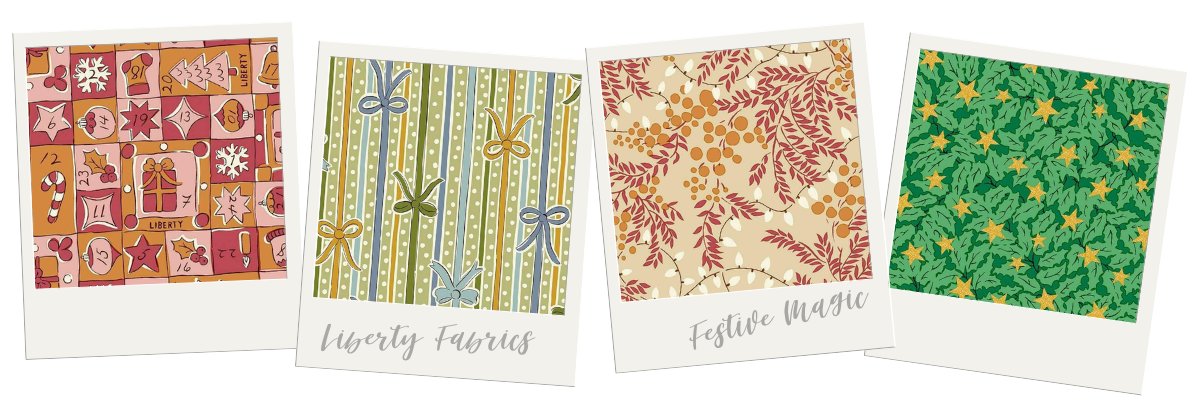  Liberty Fabrics - Festive Magic Collection 