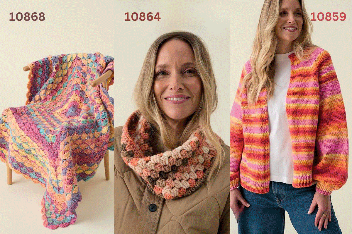 Sirdar Promo Yarn Patterns