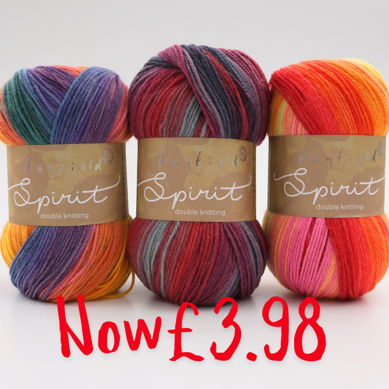 Hayfield Spirit DK