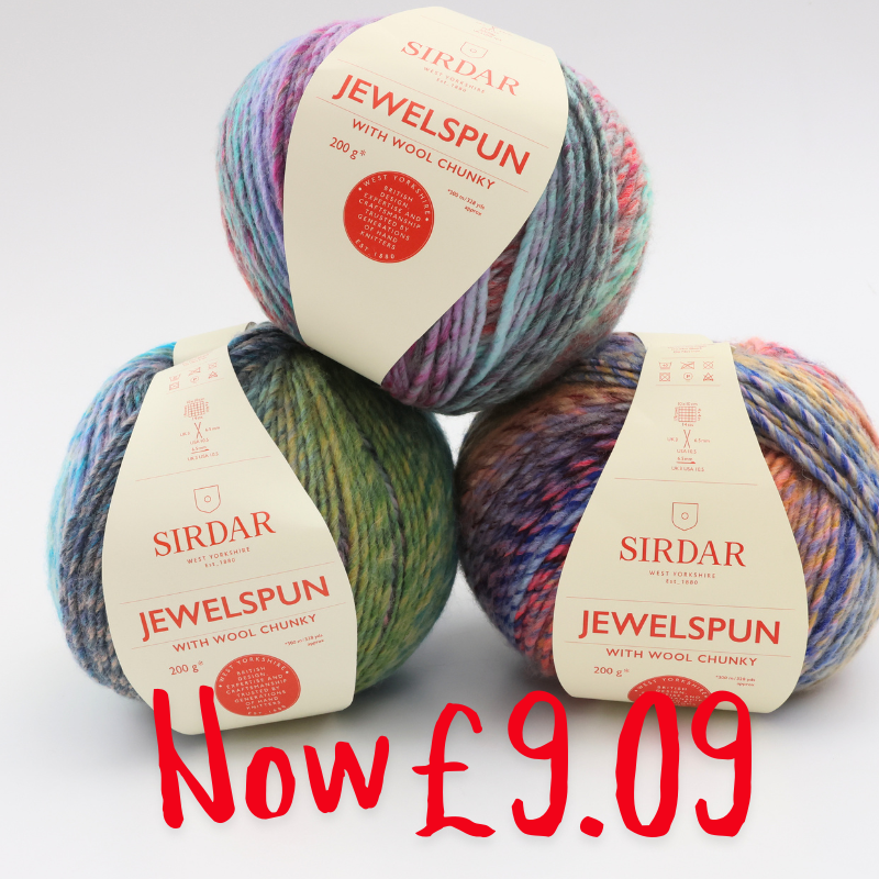 Sirdar Jewelspun With Wool Chunky